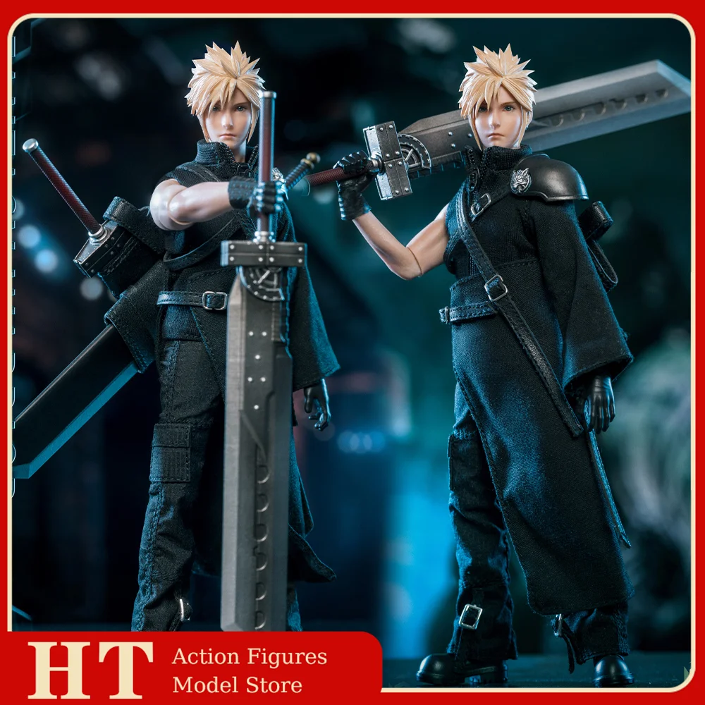 DSTOYS DS-2301 1/12 Male Soldier Fantasy Warrior Cloud Strife Full