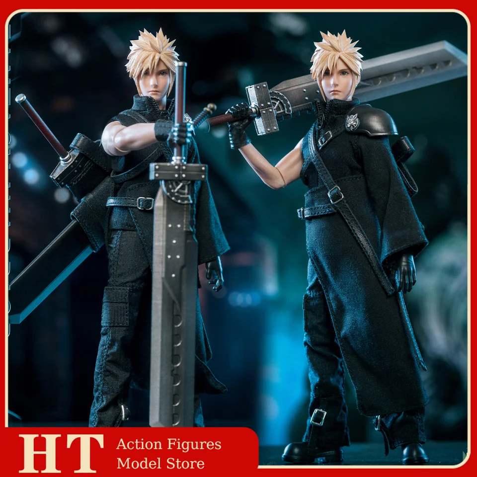 DSTOYS DS-2301 1/12 Male Soldier Fantasy Warrior Cloud Strife Full