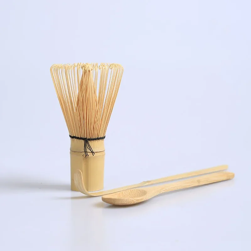 Tea Set Japanese Tea Set Matcha Whisk (Chasen) Tea Spoon And Scoop (Chashaku) Matcha Tea Set Bamboo Accessories image 4