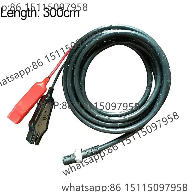 

Шнур питания для Daiwa/электрических рыболовных катушек Силовой кабель Соединительная линия аккумулятора Двойные разъемы Кабель для рыбалки TooL