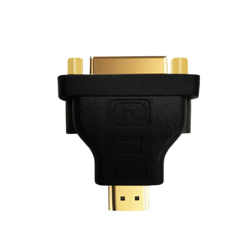 HDMI ตัวผู้ไปยัง DVI ตัวเมีย (24 + 5) อะแดปเตอร์เช่นเดสก์ท็อปโน้ตบุ๊คจอมอนิเตอร์โปรเจคเตอร์ฯลฯ