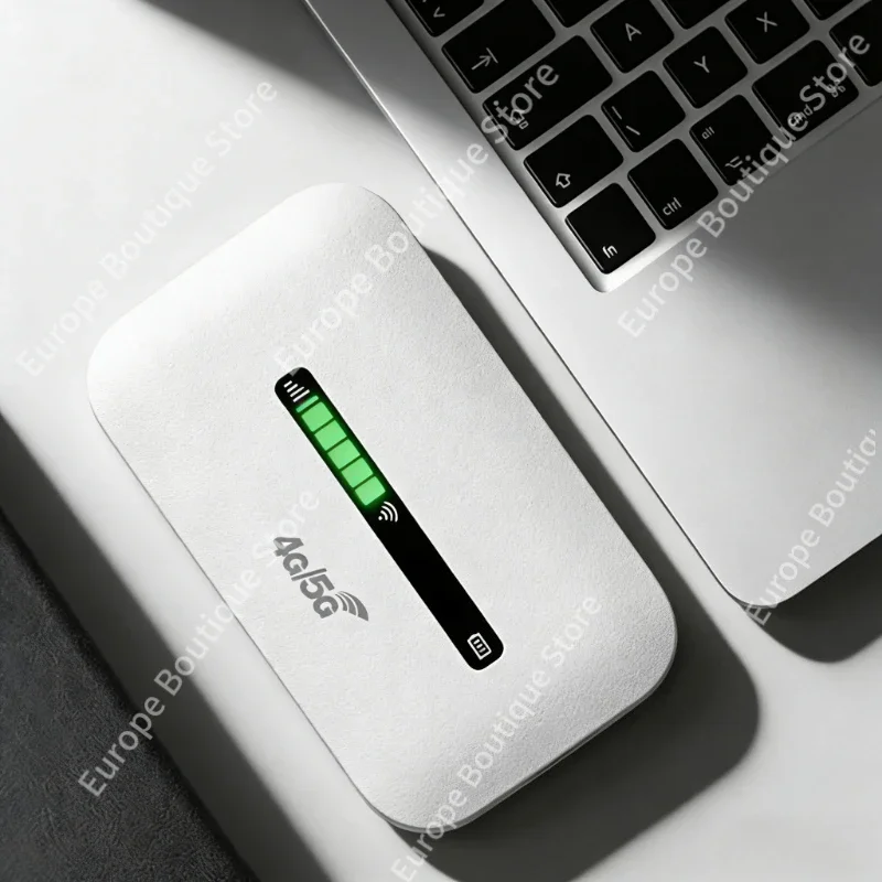 

4G LTE-роутер, беспроводной Wi-Fi, мобильная точка доступа 3000 мАч с гнездом для SIM-карты, беспроводной интернет-роутер 150 Мбит/с для дома, офиса, путешествий