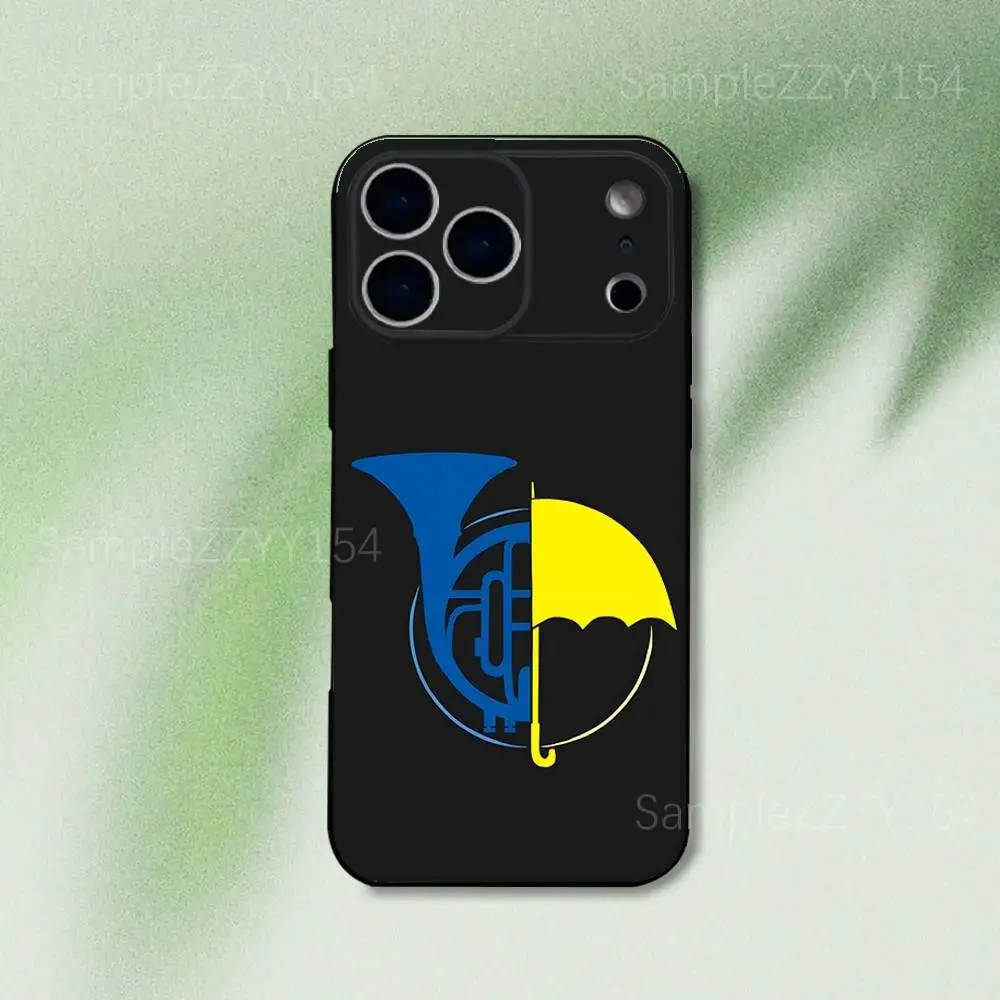 HIMYM How I Met Your Mother Phone Case For iPhone 17,16,15,14,13,12,Pro,Max,Plus,E,SE4,Air,Mini Black Soft Funda