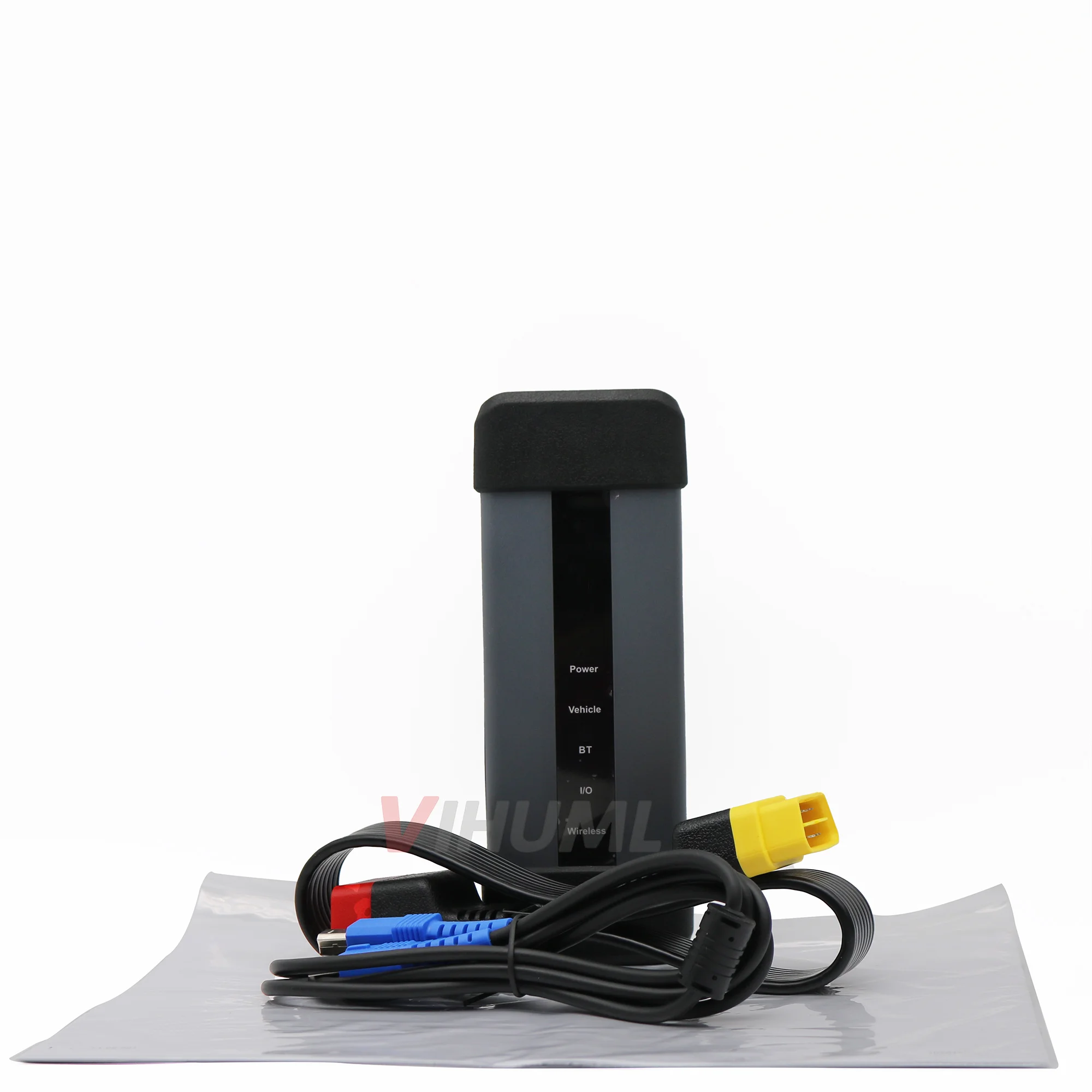For Sinotruk HOWO SHACMAN Weichai Truck Diagnostic Tool ECU Scanner OBD Engine Fault Code Reader with Software  Laptop