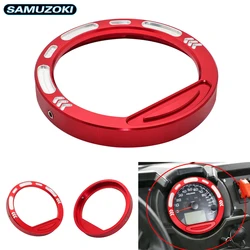 For Polaris RZR 570 RZR800 900 1000 XP 4 Turbo Motorcycle Instrument Tachometer Speedometer Gauge Meter Ring Trim Ring Cover