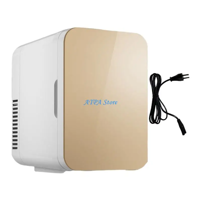 

U13C Miniature Fridge for Office and Camping Long Drives Outdoor Adventures Cooling And Warming with Energy Efficient Design