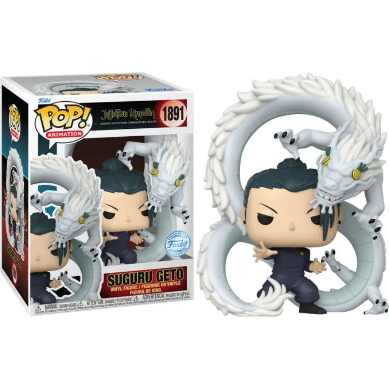 Funko POP Original Genuine Jujutsu Kaisen Itadori Yuji Gojo Satoru Action Figure Collectible Ornaments Toys for Boys Girls Gift