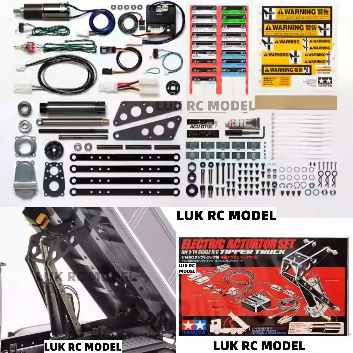 

Комплект насадок TAMIYA 56545, набор подъемных приводов для 1/14 8*4 6*4, радиоуправляемый самосвал, модель грузовика, детали для самостоятельного изготовления, подарки для мальчиков LKW