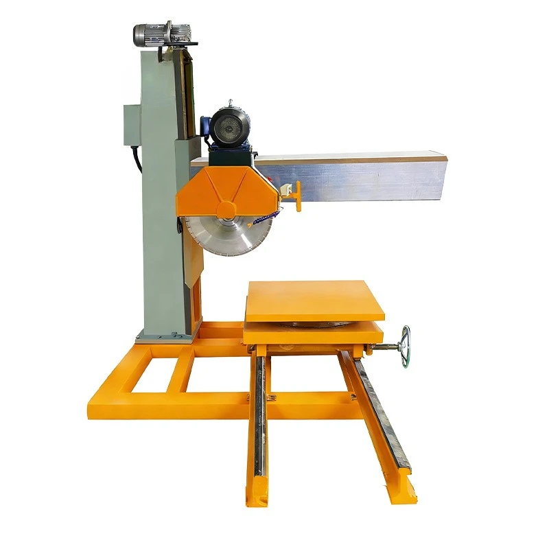 Electric hand-pulled stone cutting Molding stone sawing  Lantern stone cutting  Refractory marble