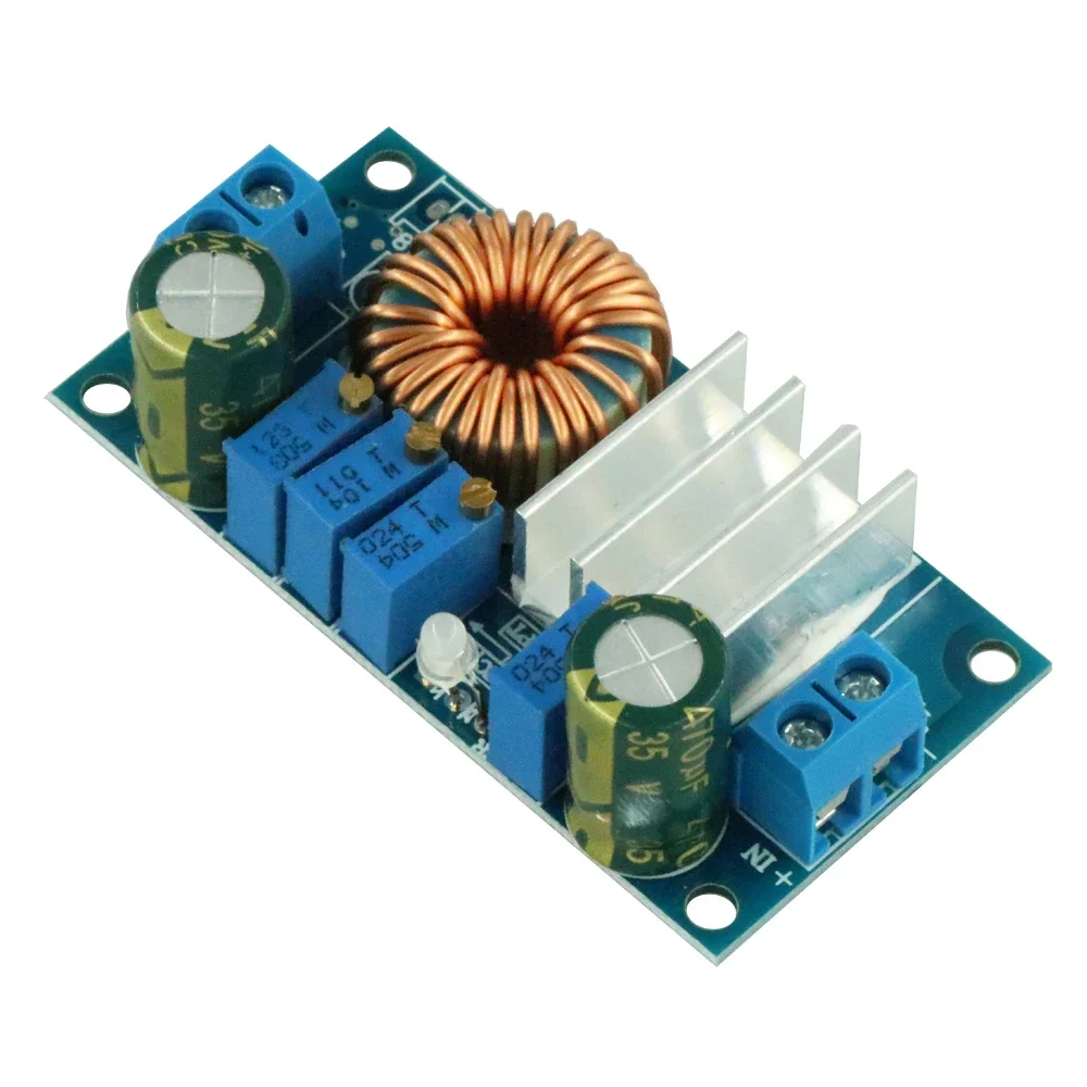 DC-DC 5A Buck Constant Voltage Constant Current MPPT Solar Panel Controller BUCK Control Step Down Charging Module board