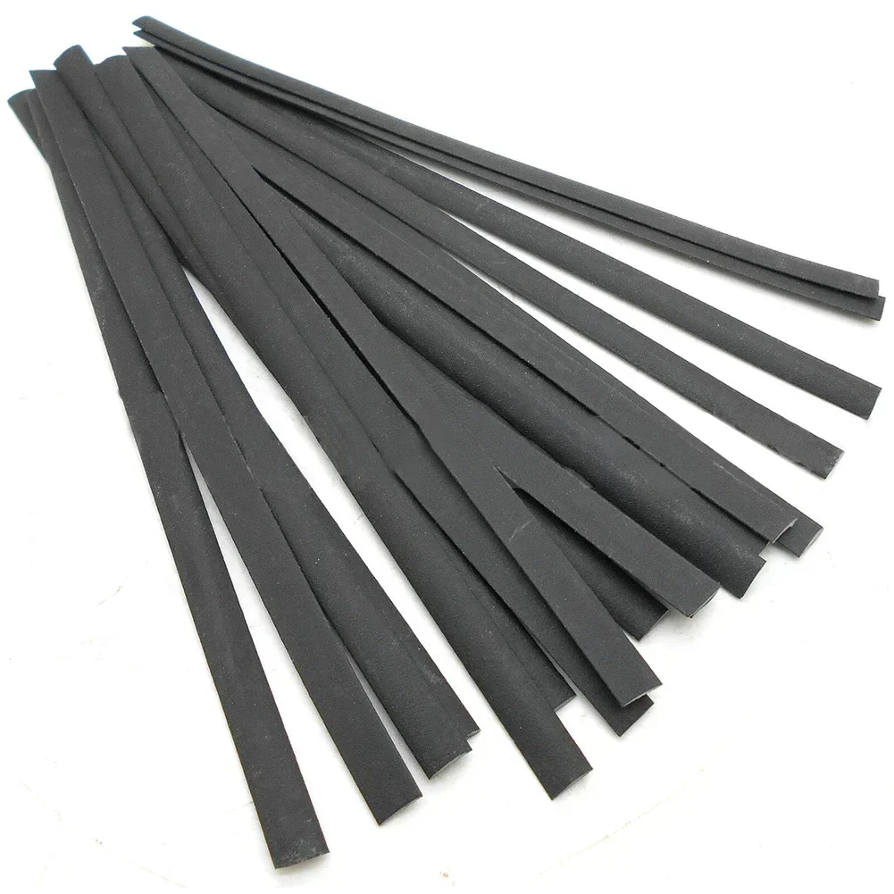 Hastes de soldagem de plástico para pára-choques, canoa de caiaque e reparo de brinquedos, PE 8-3/4x 3/8 pol, tamanho 2.5mm, TPO e TEO PP, 20PCs