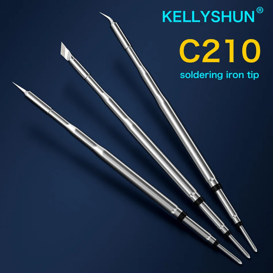 

C210 Soldering Iron Tip For JBC HS-02 T80 Soldering Iron Universal Compatible T210 T245 Soldering Station Welding Tools