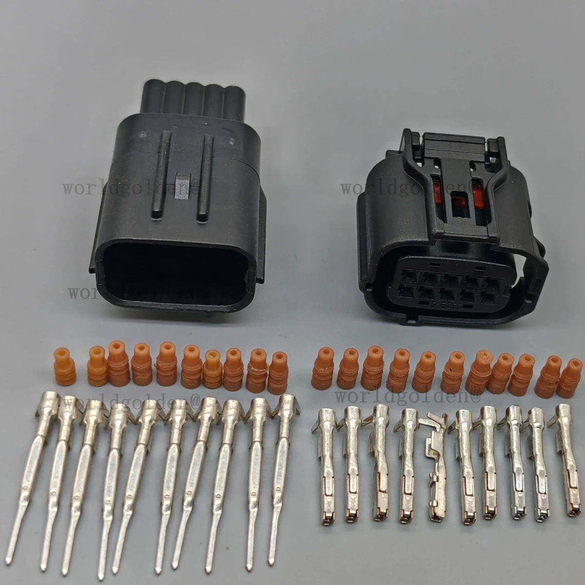 10Pin Plug Kit 6189‑1134/6188‑0696 for Universal Vehicles Auto Wiring Harness Replacement Spare Parts car connector