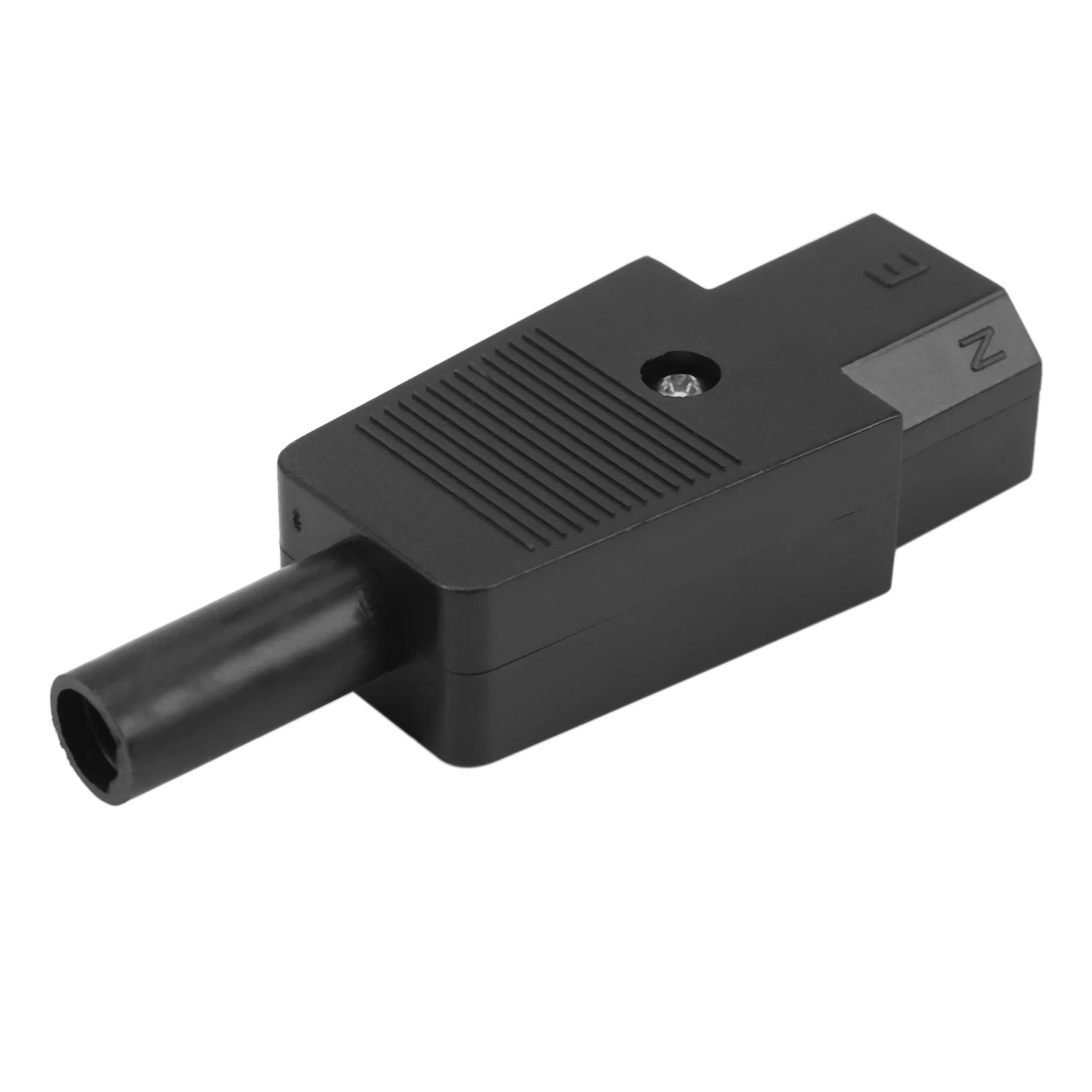 5 STKS IEC 320 C13 Vrouwelijke Stekker Adapter 3pin Socket Netsnoer Herbruikbare Connector