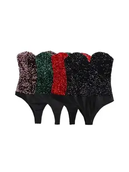 8 best sales 글리터 바디수트 - №4