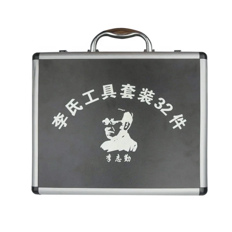 Original Lishi 2 In 1 Tool Repair Tool Box Storage Case For 32pcs Lishi 2 In 1 Decoder Lishi Car Locksmith Picking Tools