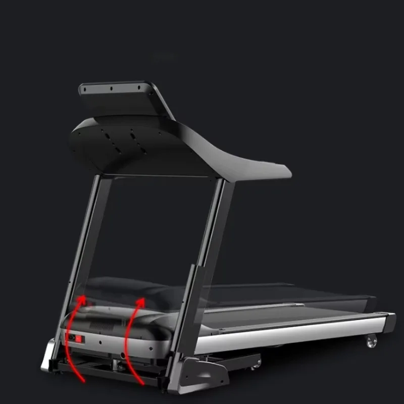 Fitness Equipment Lose Weight Walking Machine New Intelligent Treadmill Household Electric Slope Adjustment Folding Treadmill