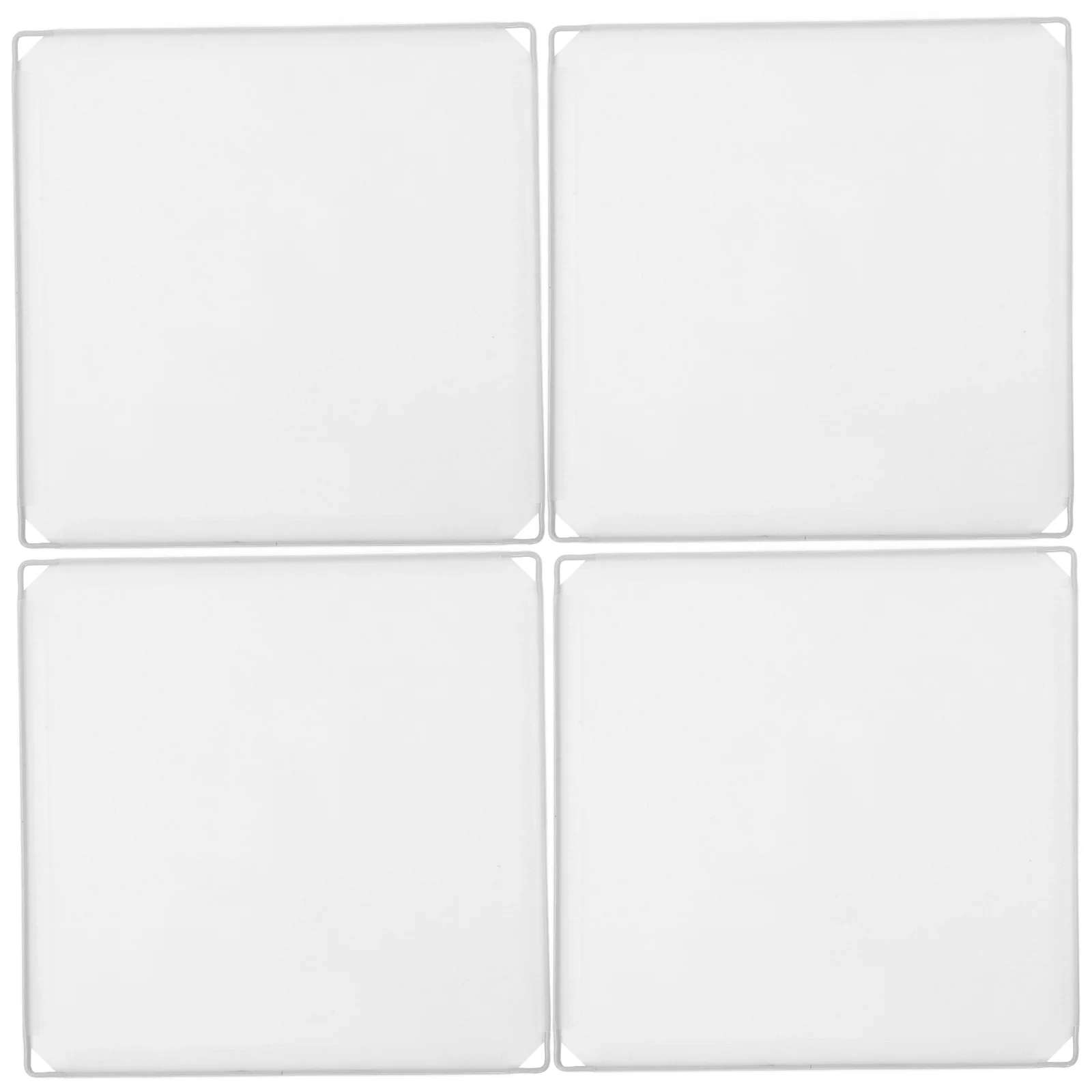 1Set Clear Plastic Desk Divider Board Safety Partition Desktop Protective Sneeze Guard Panel for School Office Restaurant