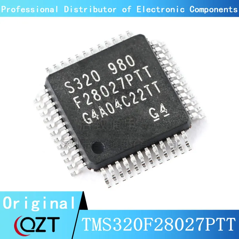 

10pcs/lot TMS320F28027PTT QFP TMS320F28027 320F28027 F28027PTT LQFP-48 chip New spot