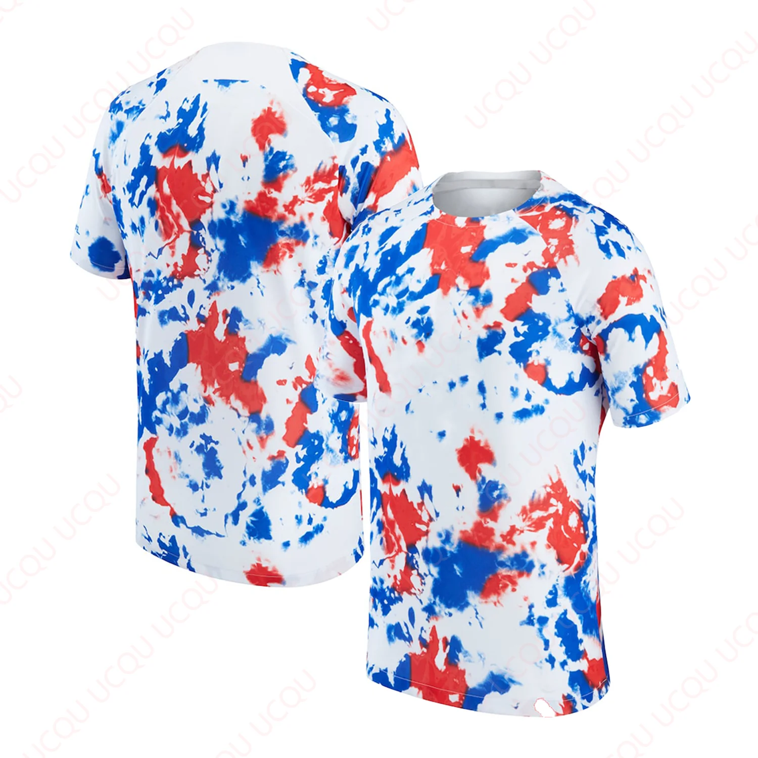 USMNT 2022/23 Jersey pre-fósforo más nuevo Jersey de secado rápido al aire libre camiseta clásica de verano adultos y niños Jersey de ejercicio suelto