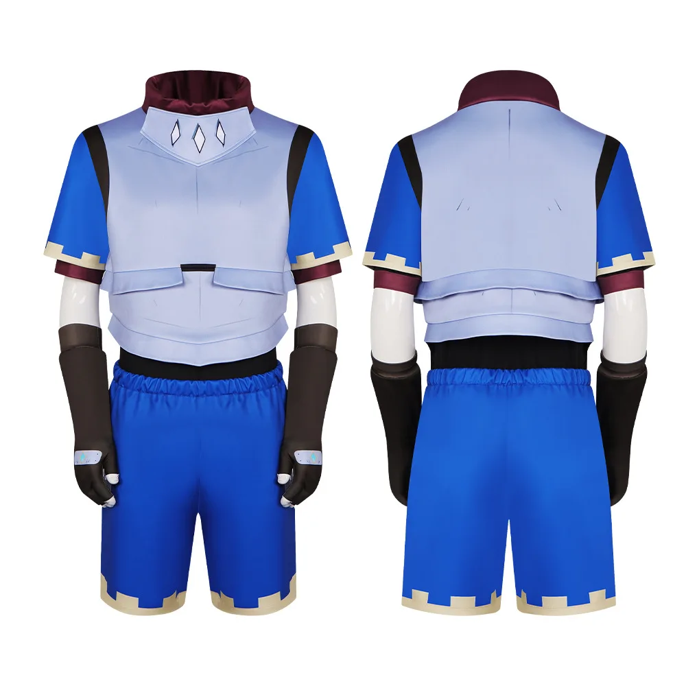 Dragon Striker Key Cosplay Costume Hallowen Play Role Clothes Clothing NexoCosplay view 2