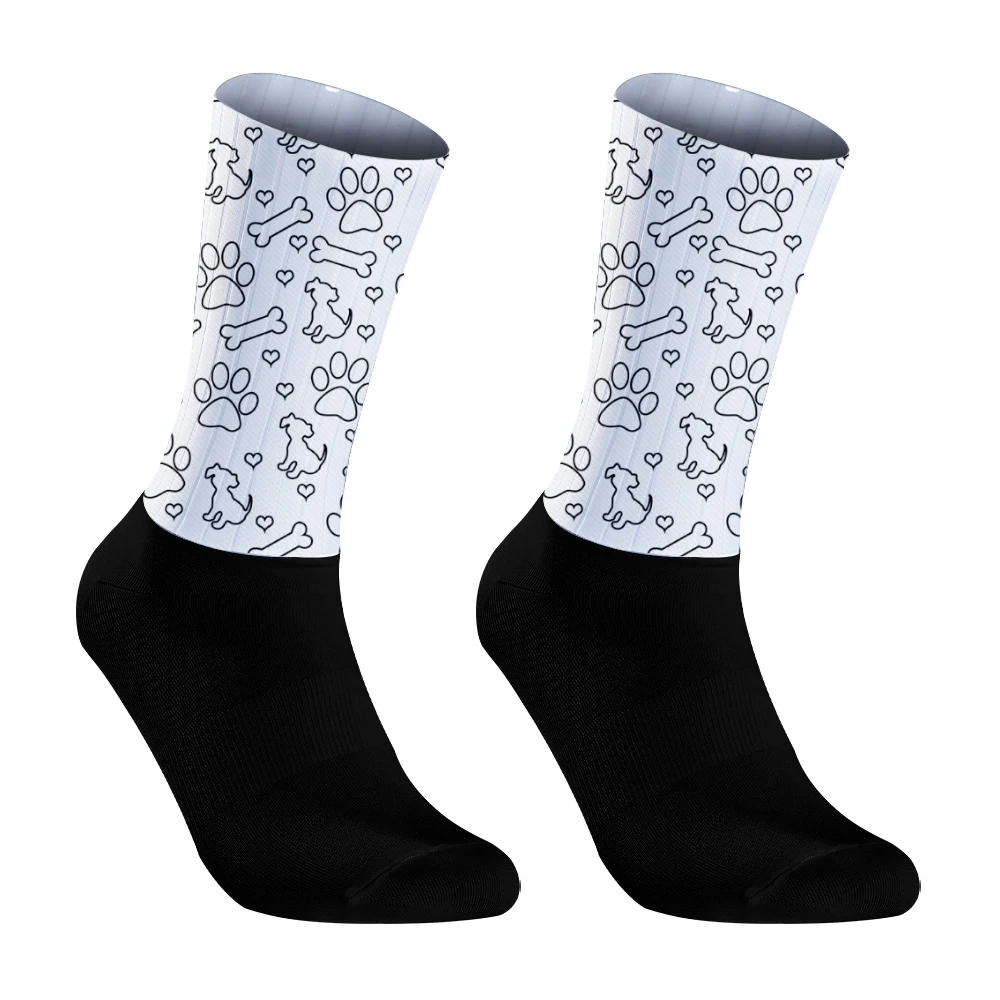 2024 neue Sommer-Radsport-Sports ocken neue atmungsaktive Baseball-Socken