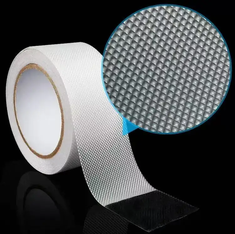 PEVA Rubber Anti-slip Tape with Diamond Texture High Friction Waterproof Anti-slip Resistant To Heat Bathroom Anti-slip Adhesive