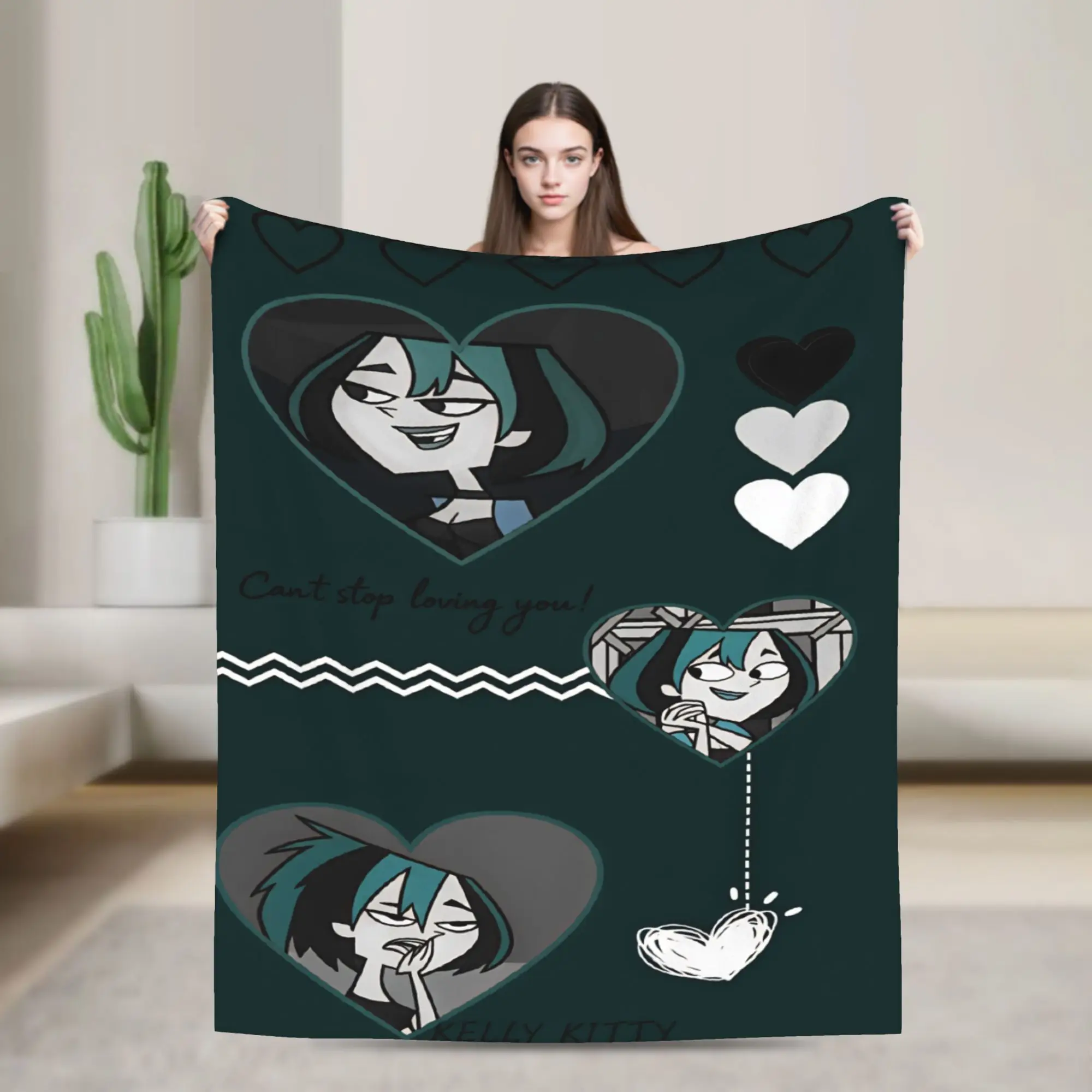 Totals Dramas Harold Knitted Blanket Quality Warm Soft  Throw Blanket Winter Picnic Couch Chair Sofa Bed Graphic Bedspread