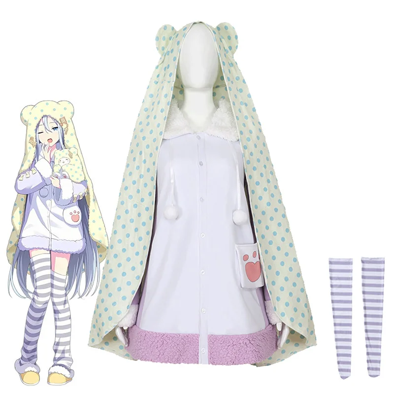 Nightcord Costumes Yoisaki Kanade Cosplay Coat And Cloak 25N Colorful Stage! Virtual Singer K Sweet And Lovely Anime Clothing