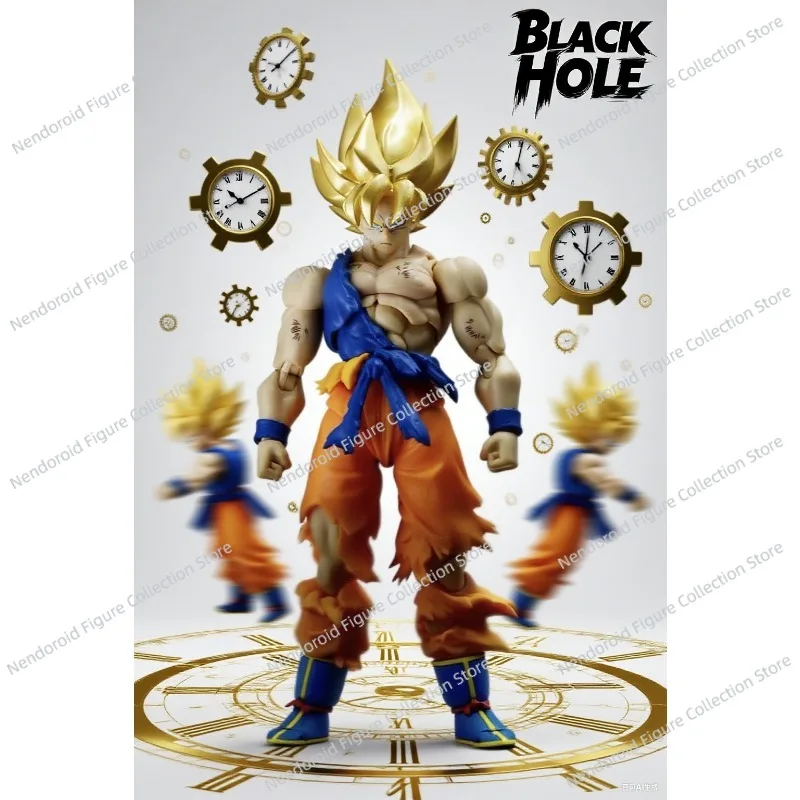 

Black Hole Toys Dragon Ball Z SHF SSJ Super Saiyan Furious Hero Son Goku Figure Model Toys