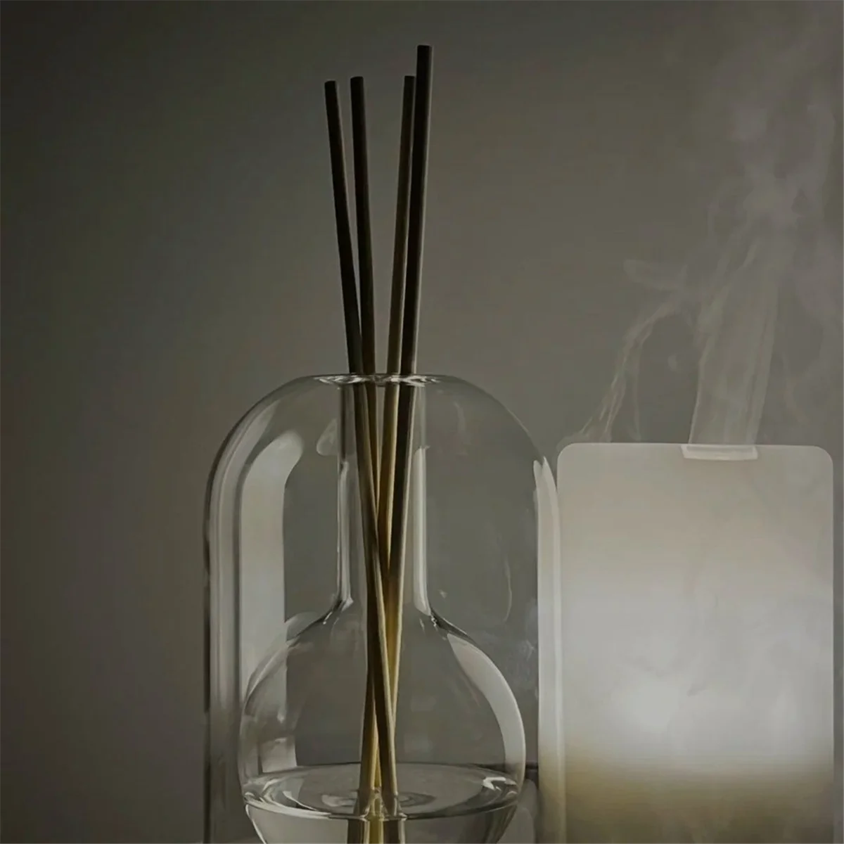 Storage Containers Diffuser Bottles Aromatherapy Diffuser Bottle Modern Diffuser Glass Bottle Essential Oil Organizers,A image 6
