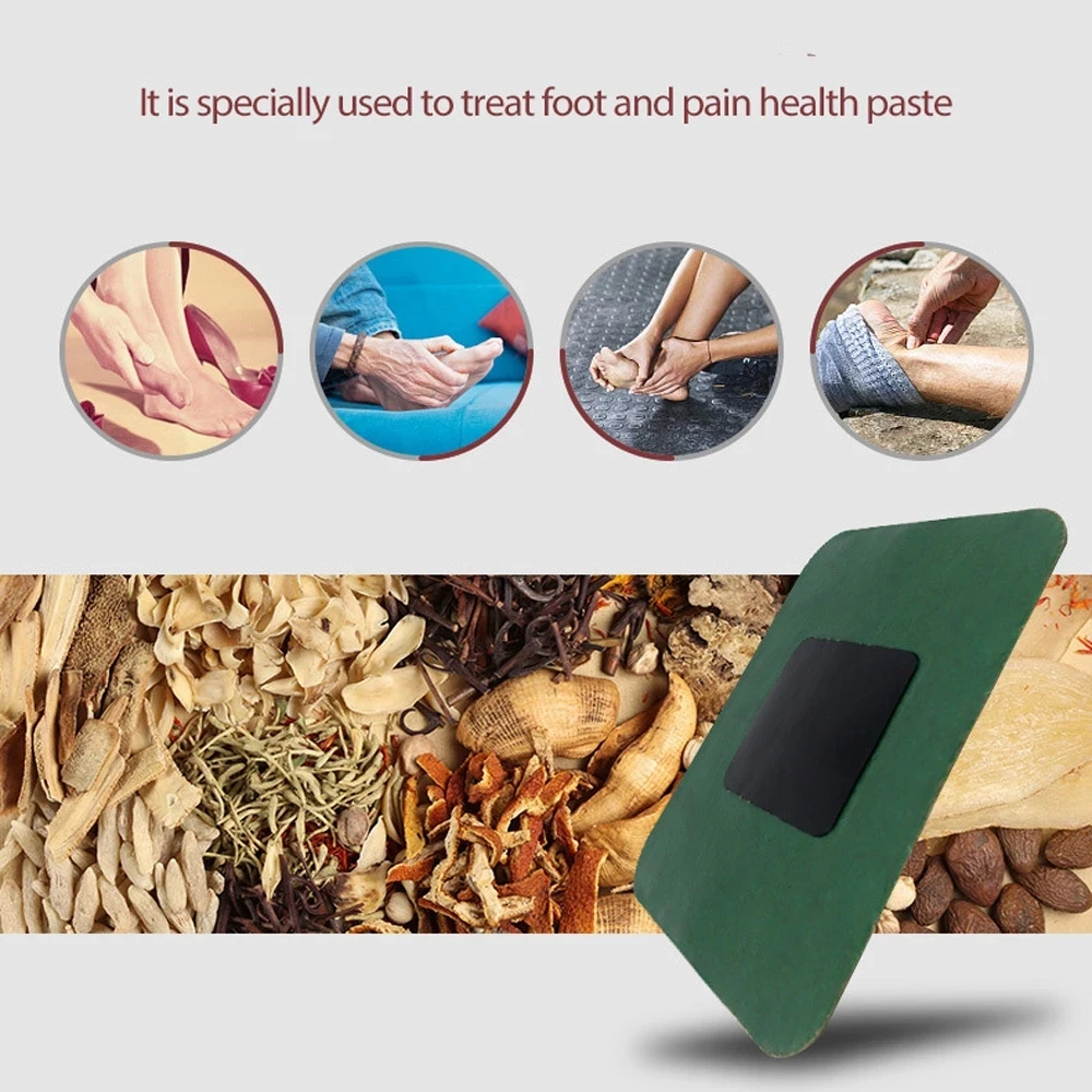 10/30/50pcs Heel Pain Plaster Pain Relief Patch Feet Care Treatment Patches Foot Care Tool Herbal Bone Spurs Achilles Tendonitis