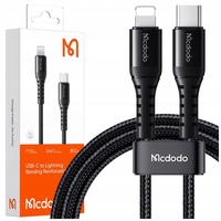 MCDODO CABLE CHARGER USB-C LIGHTNING FAST CHARGE TO IPHONE 13 14 1M