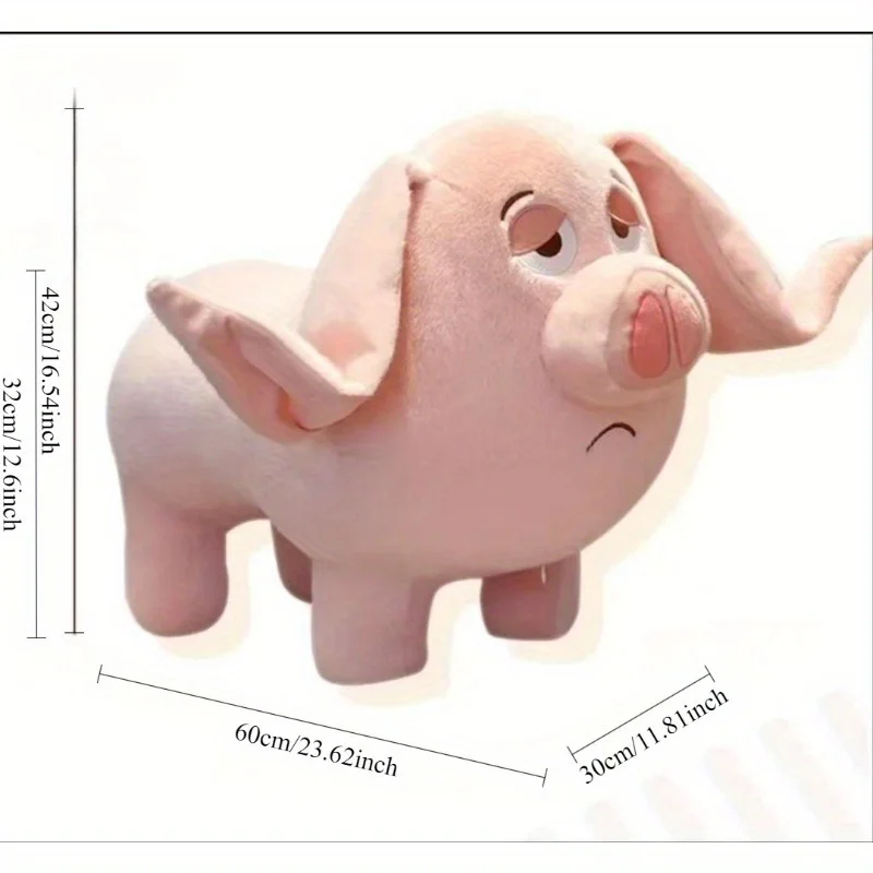 

Taiyi real people mount flying pigs, dolls can sit on benches, cute piglets, pig stools