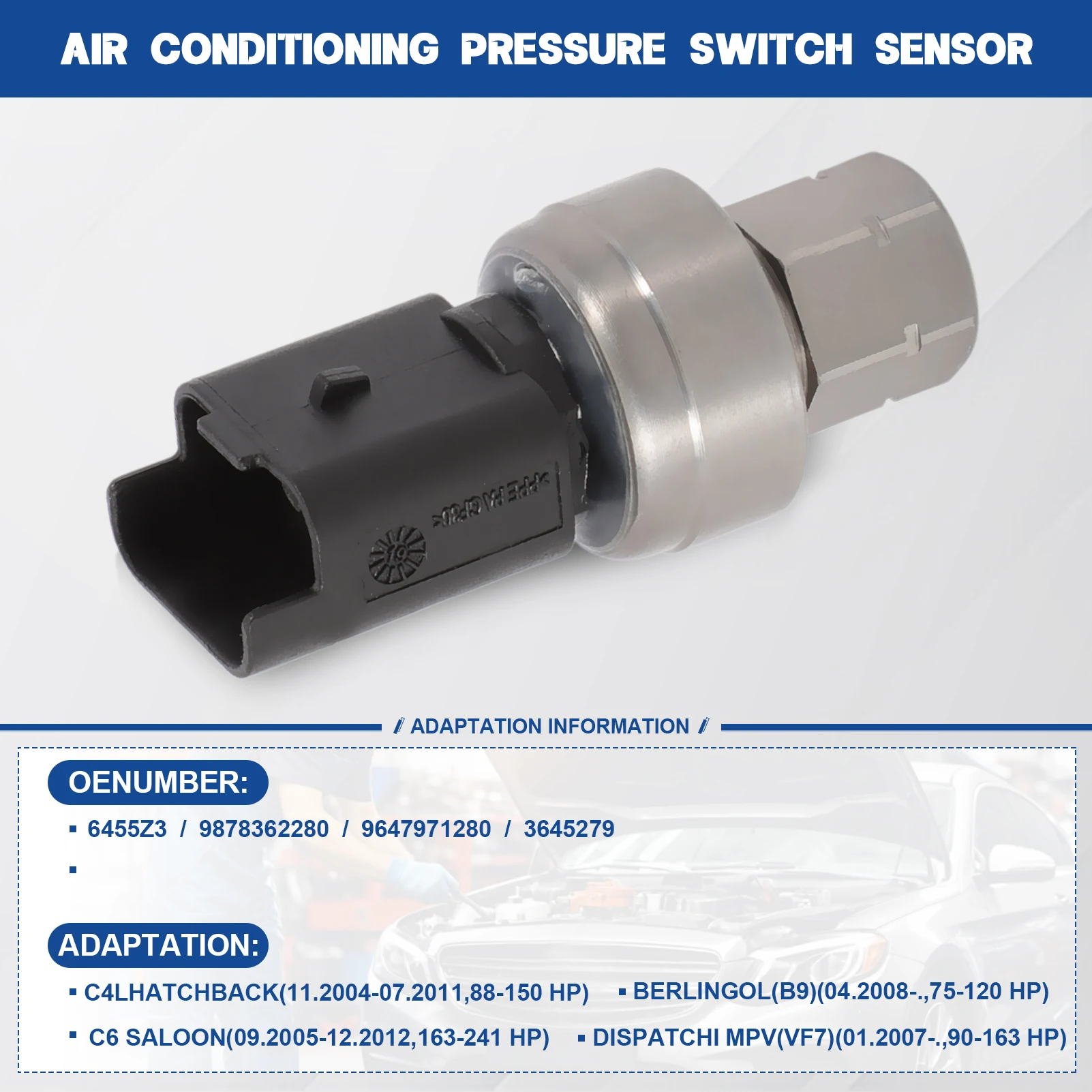 Pressure Switch Air…