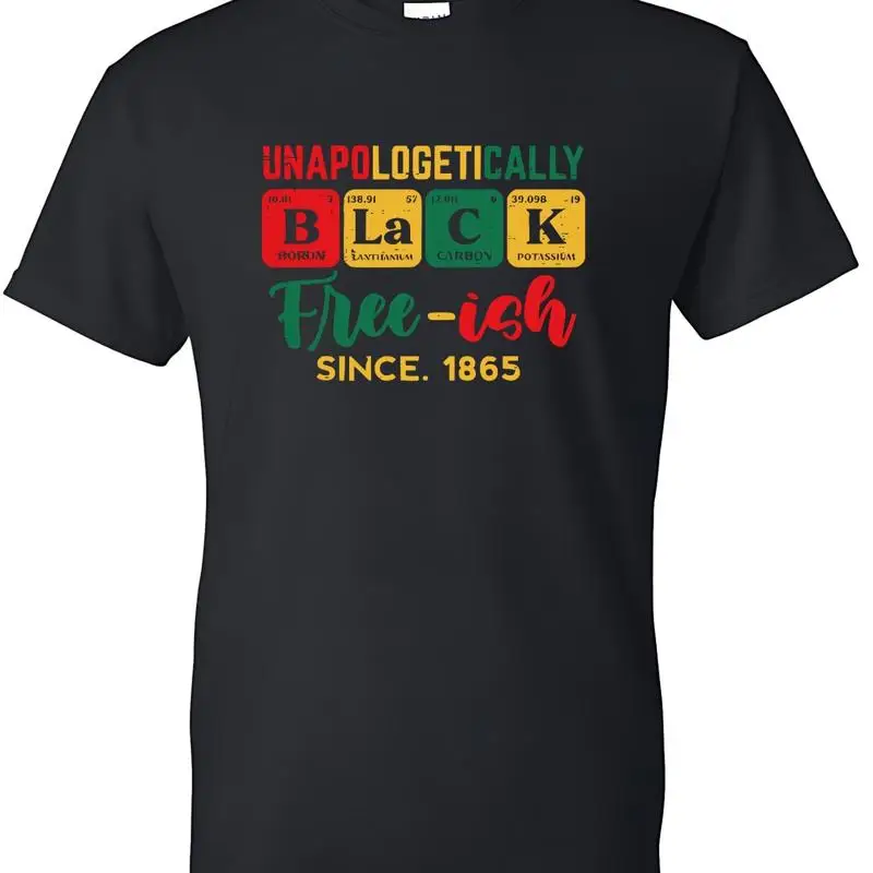 

1865 Juneteenth Celebrate Black History Month African Pride T-Shirt