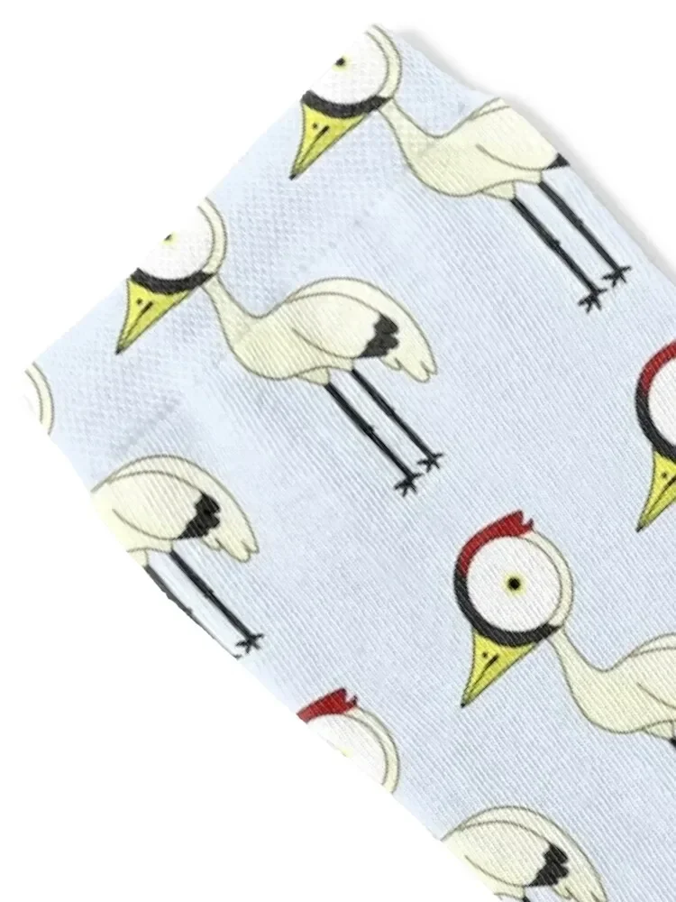 Ultimate Zoomer Whooping Crane Socks sport christmas gift custom sports Hiking boots Boy Socks Women's