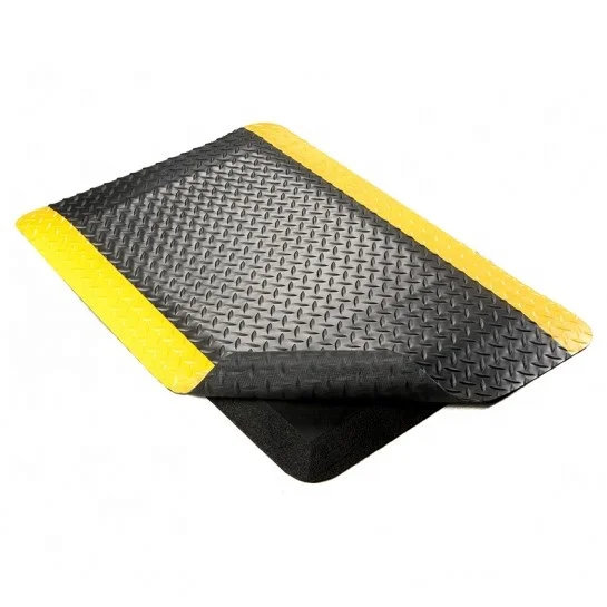 3layer Structure Anti Fatigue Mats Rubber Floor Mat