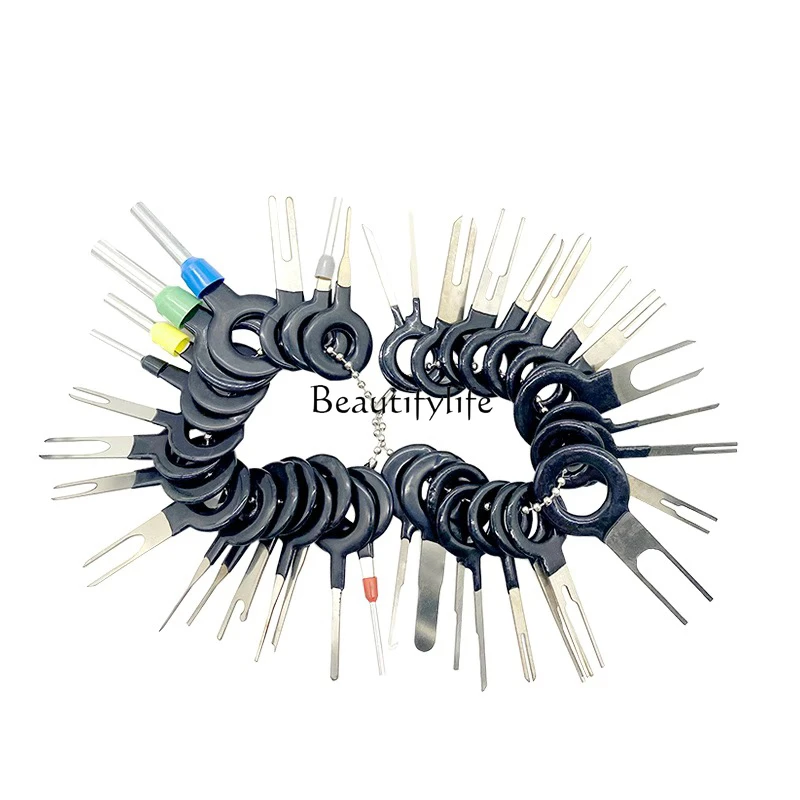 Terminal round Pointed Double Aviation Plug Automotive Wiring Harness Terminal Dismantling Device