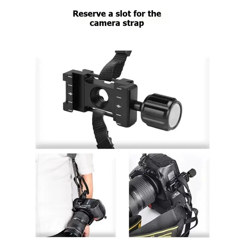 Quick Release Mini Clamp 25Mm With Cold Shoe Mount 1/4