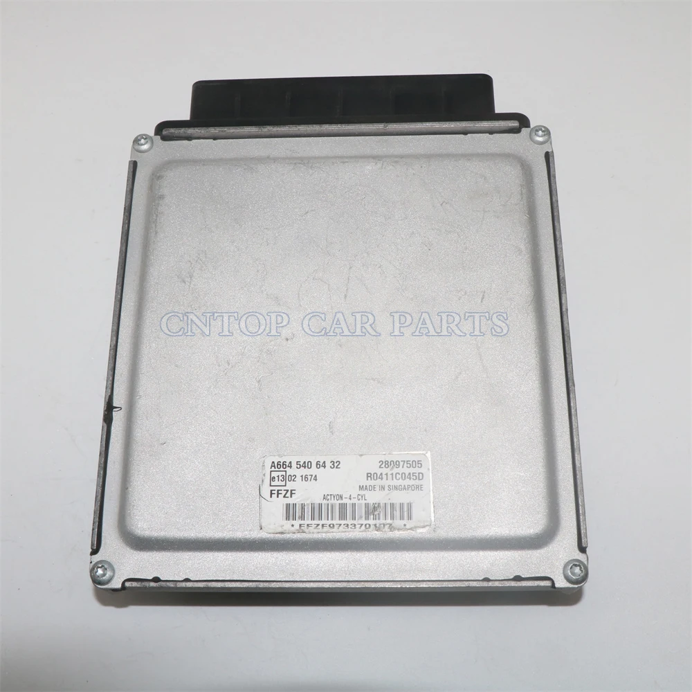 

A6645406432 28097505 6645406432 Engine Electronic Control Module Unit ECU ECM for Ssangyong Actyon 2005 2006 2007 2008