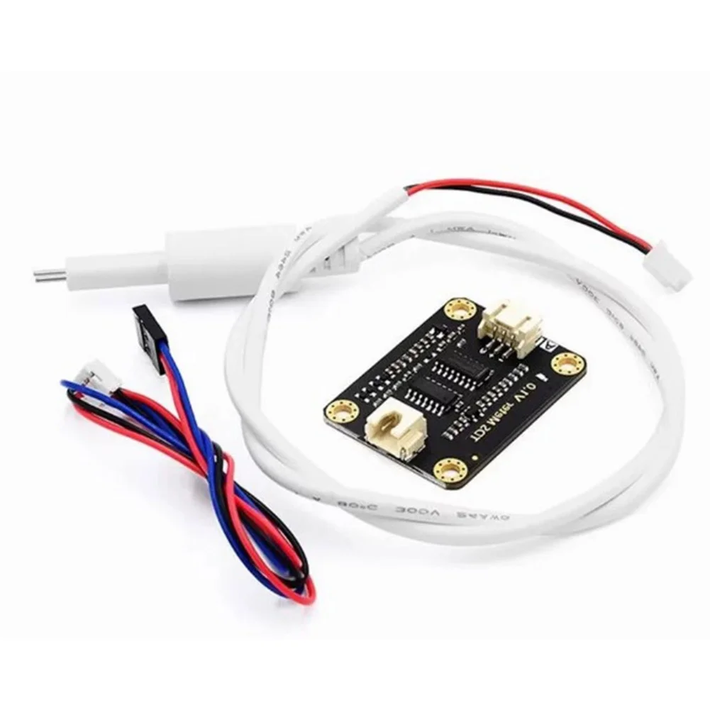 Water Quality Meter Sensor V1.0 Kit 0-1000ppm Waterproof Probe With Gravity Interface For Hydroponics Aquarium Testing Tool