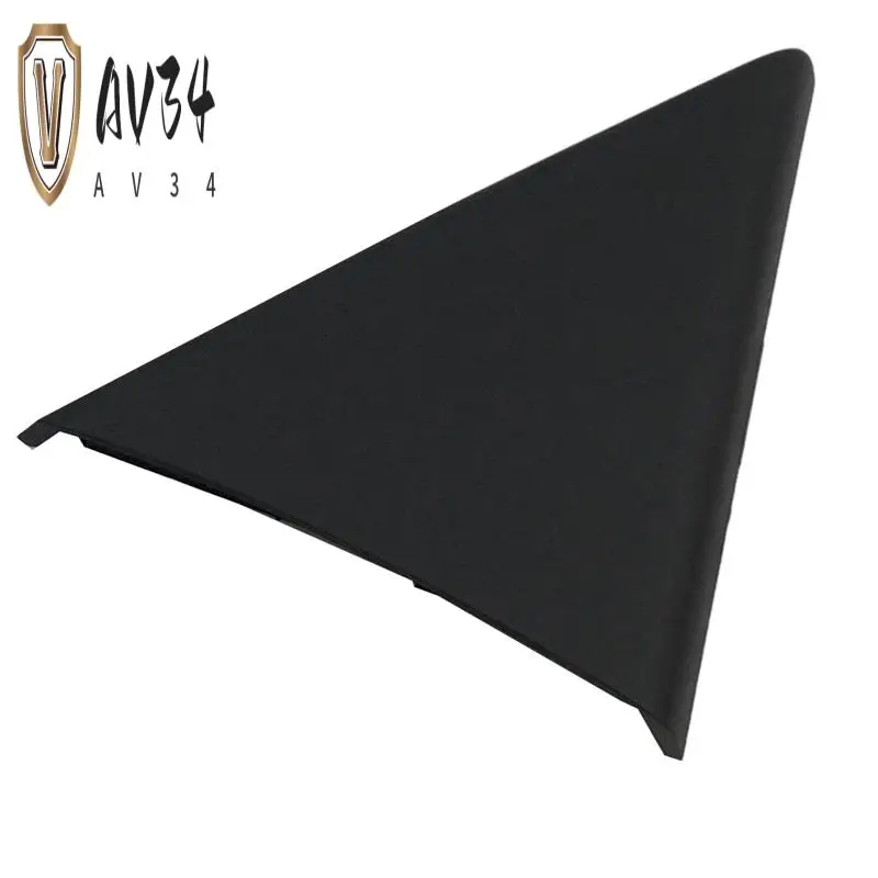 

AV34-1Pair Car Inside Door Mirror Trim Cover 25838246 25838248 For Silverado GMC Sierra 2007-2014 Triangle Caps