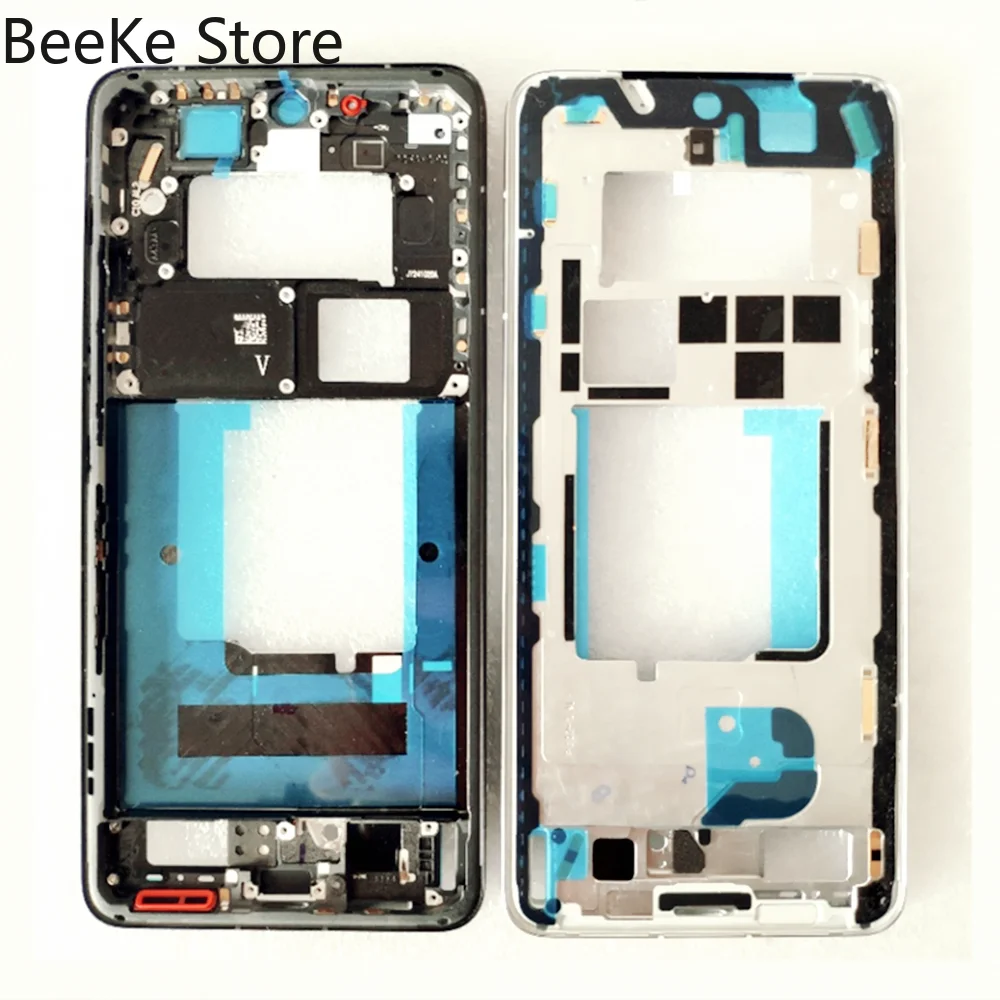 

Средняя рамка для Vivo X200 X300 Pro mini X200 Ultra, средняя панель, передний дисплейный модуль, держатель экрана, корпус, замена шасси