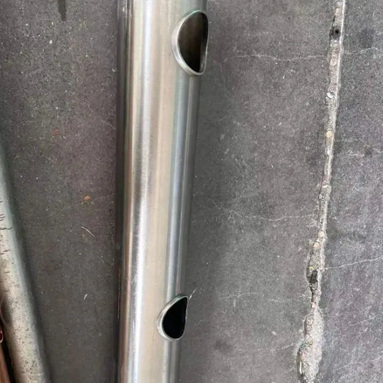 CNC Full Automatic Copper e Alumínio Pipe Hole Punching e Flanging Machine