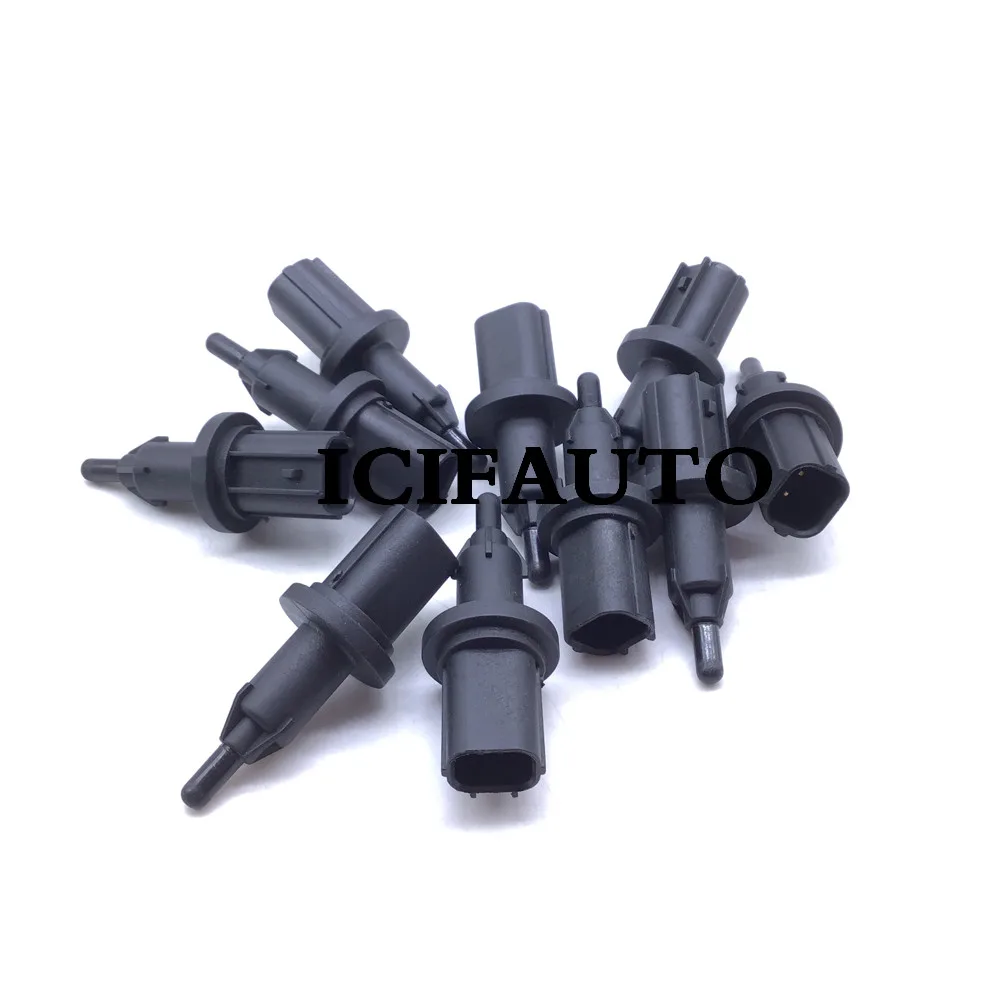 10 x Air Intake Temperature Sensor or Connector for Honda CR-V Accord Civic Fit Element Acura MDX RSX TSX Element 37880-PLC-004