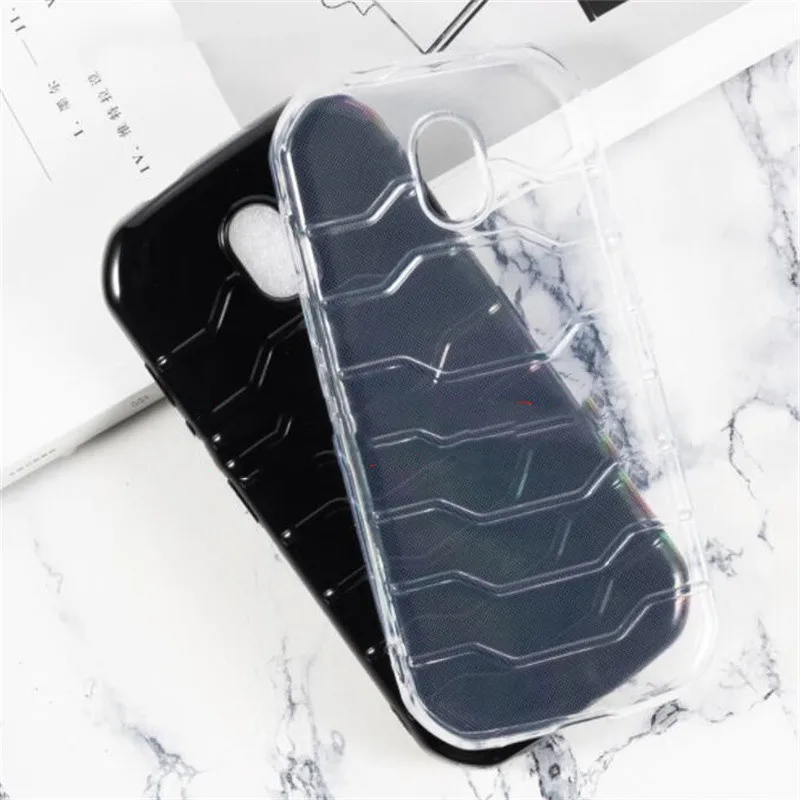 Funda de silicona para gato S42, carcasa protectora de teléfono, TPU suave, color negro mate, para Caterpillar S42 S 42