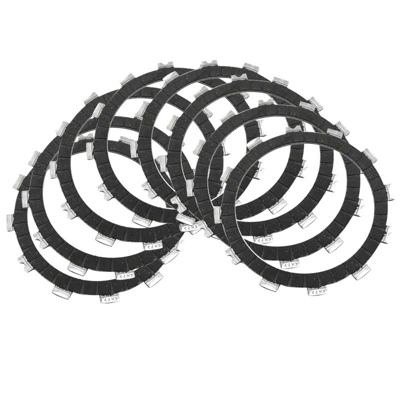 8 PCS For KAWASAKI ZX636E Ninja ZX-6R ABS 2016-2017 ZX636F 2013 2014 2015 2016 2017 ZX 636 E F Motorcycle Clutch Plates Kit set