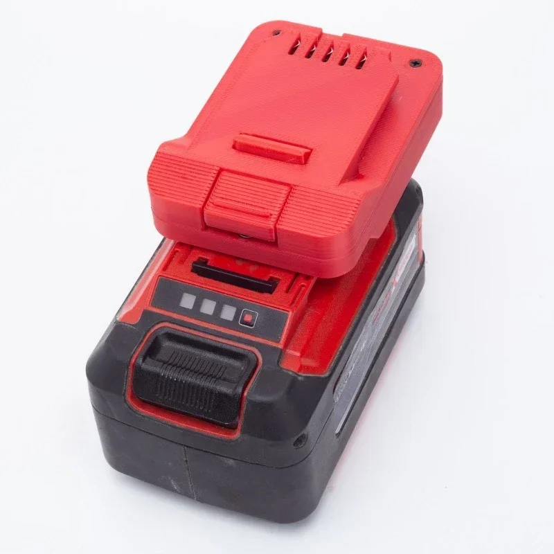 Imagem -03 - para Ozito 18v Bateria de Lítio Converter para Aldi Ferrex 20v Bateria sem Fio Elétrica Modificado Chave de Fenda Ferramenta Adaptador Conversor