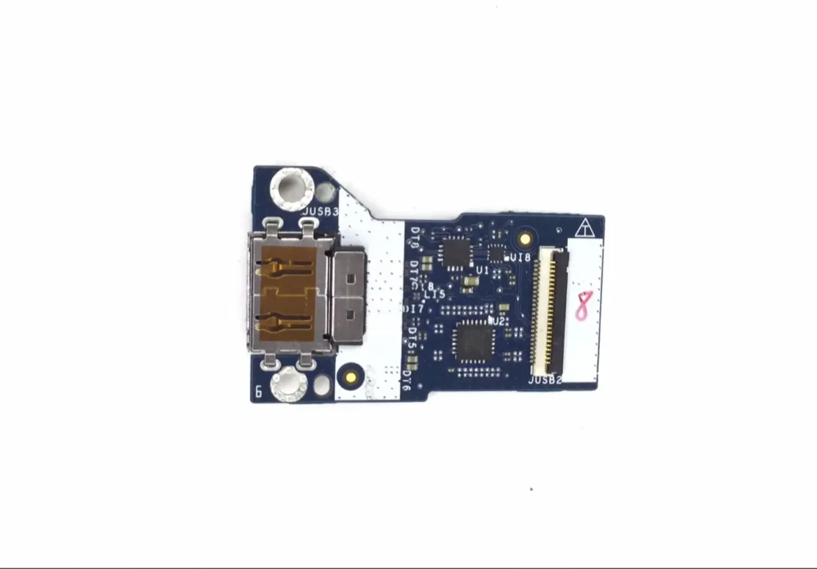 Genuine para dell fdb41 0g1cp9 placa usb LS-K168P